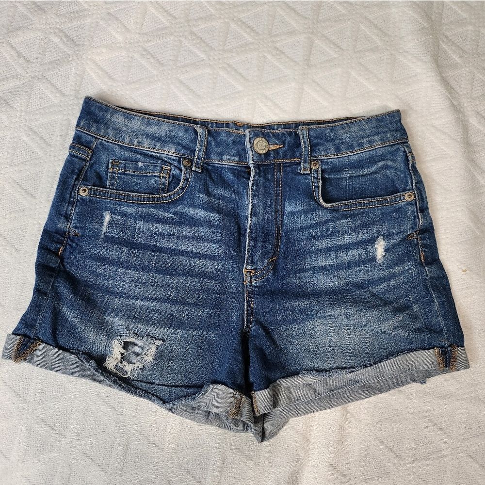 Aeropostale high rise short shorts
